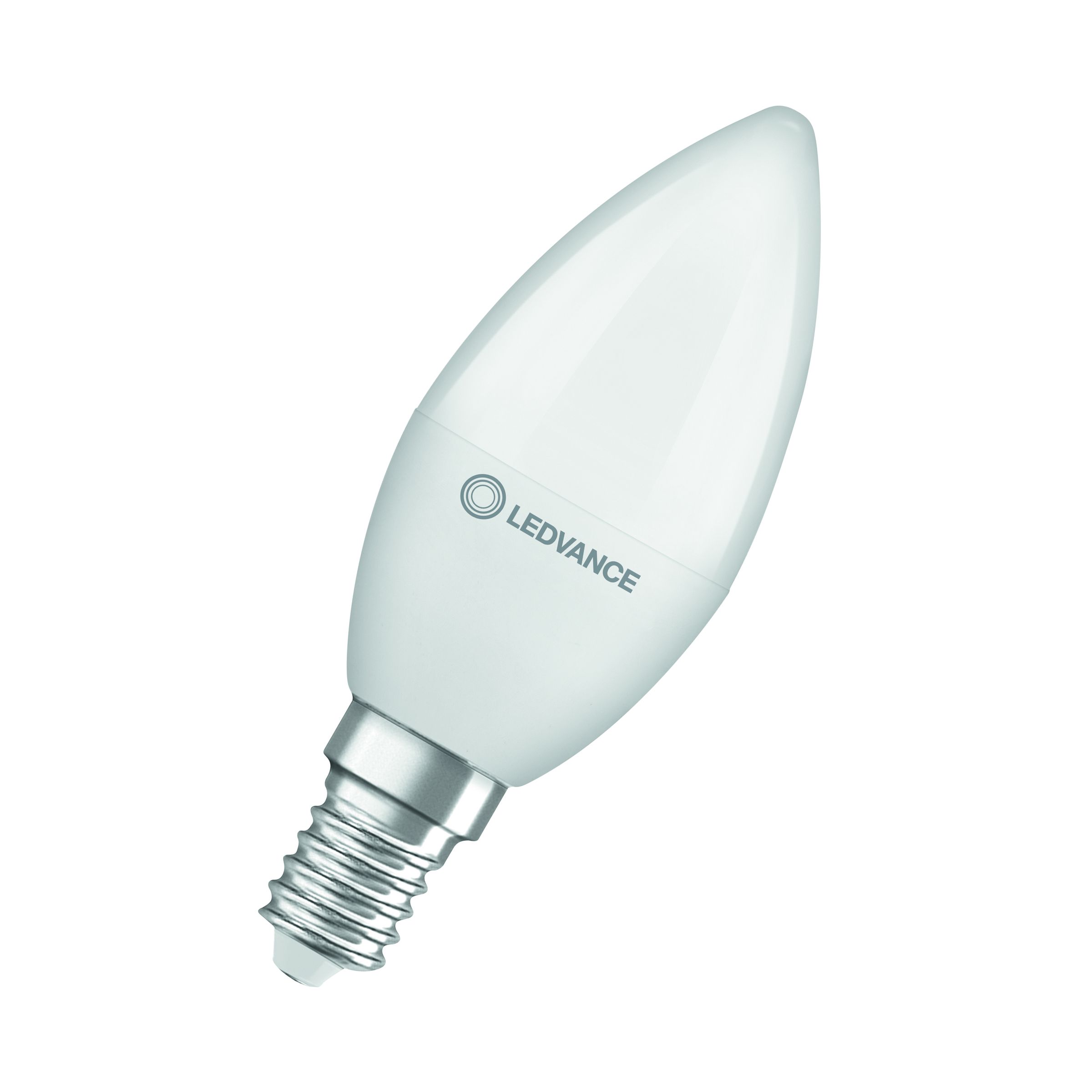 Ampoule LED en forme de bougie VALUE CLB E14 4,9W/840 4000K lumière neutre