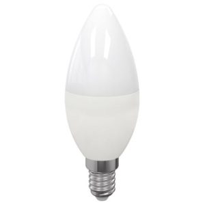 Ampoule LED en forme de bougie VELA E14 4W 85lm/W C37 lumière neutre