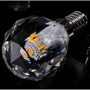 Ampoule LED filament cristal G40 E14 3W lumière neutre