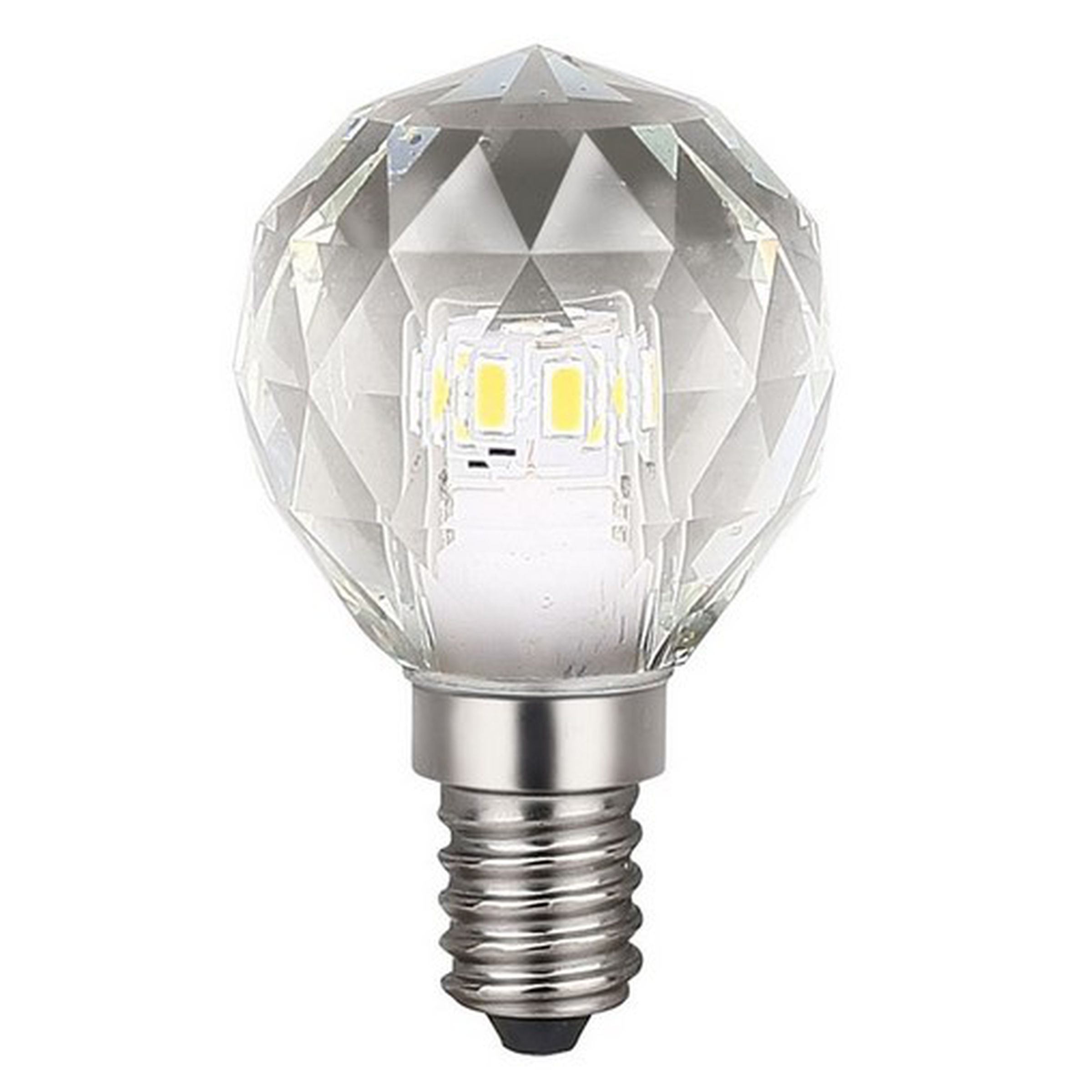 Ampoule LED filament cristal G40 E14 3W lumière neutre