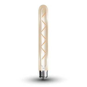Ampoule LED filament E27 7W 100lm/W T30 lumière chaude