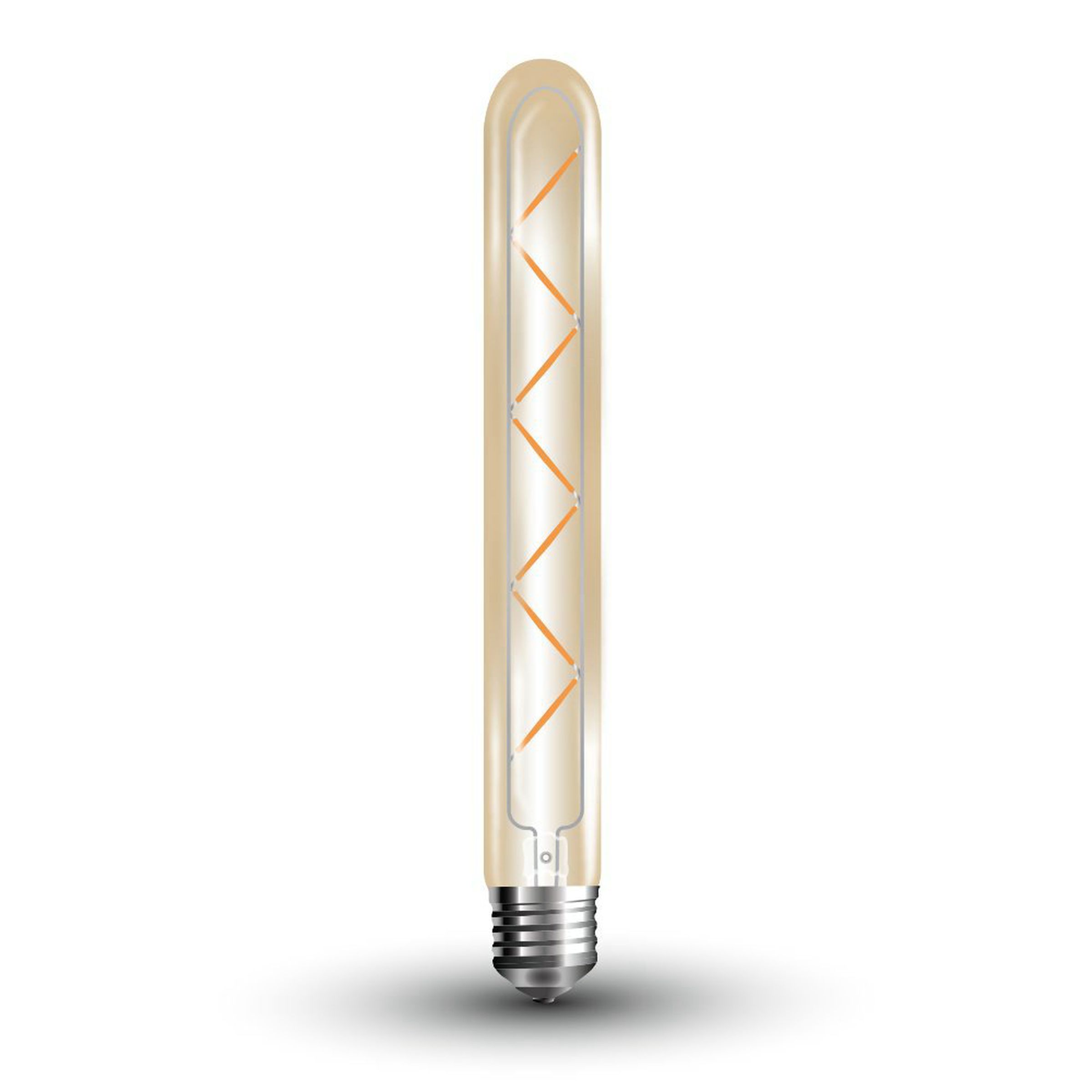 Ampoule LED filament E27 7W 100lm/W T30 lumière chaude