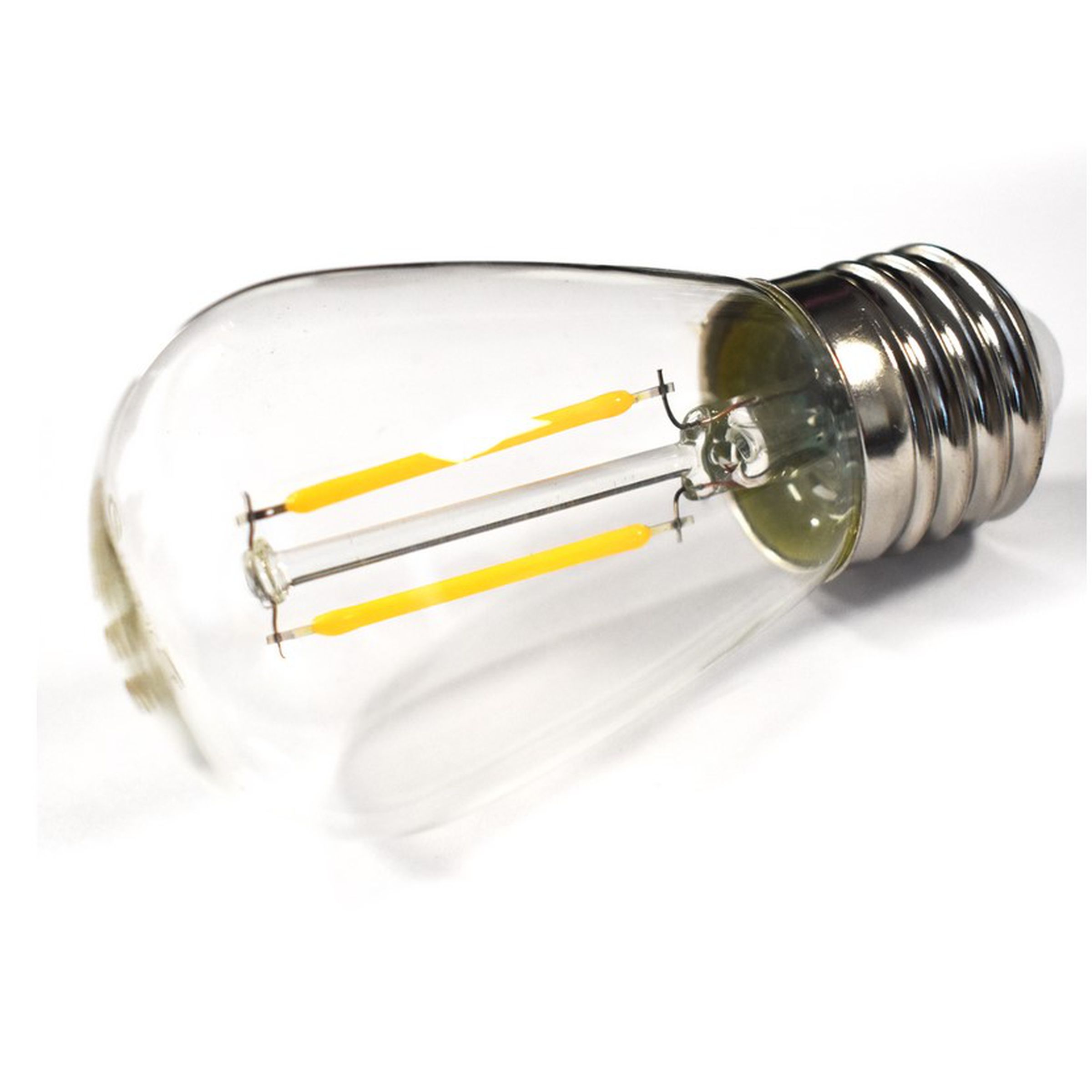 Ampoule LED filament ST45 E27 1,5W 2700K lumière chaude