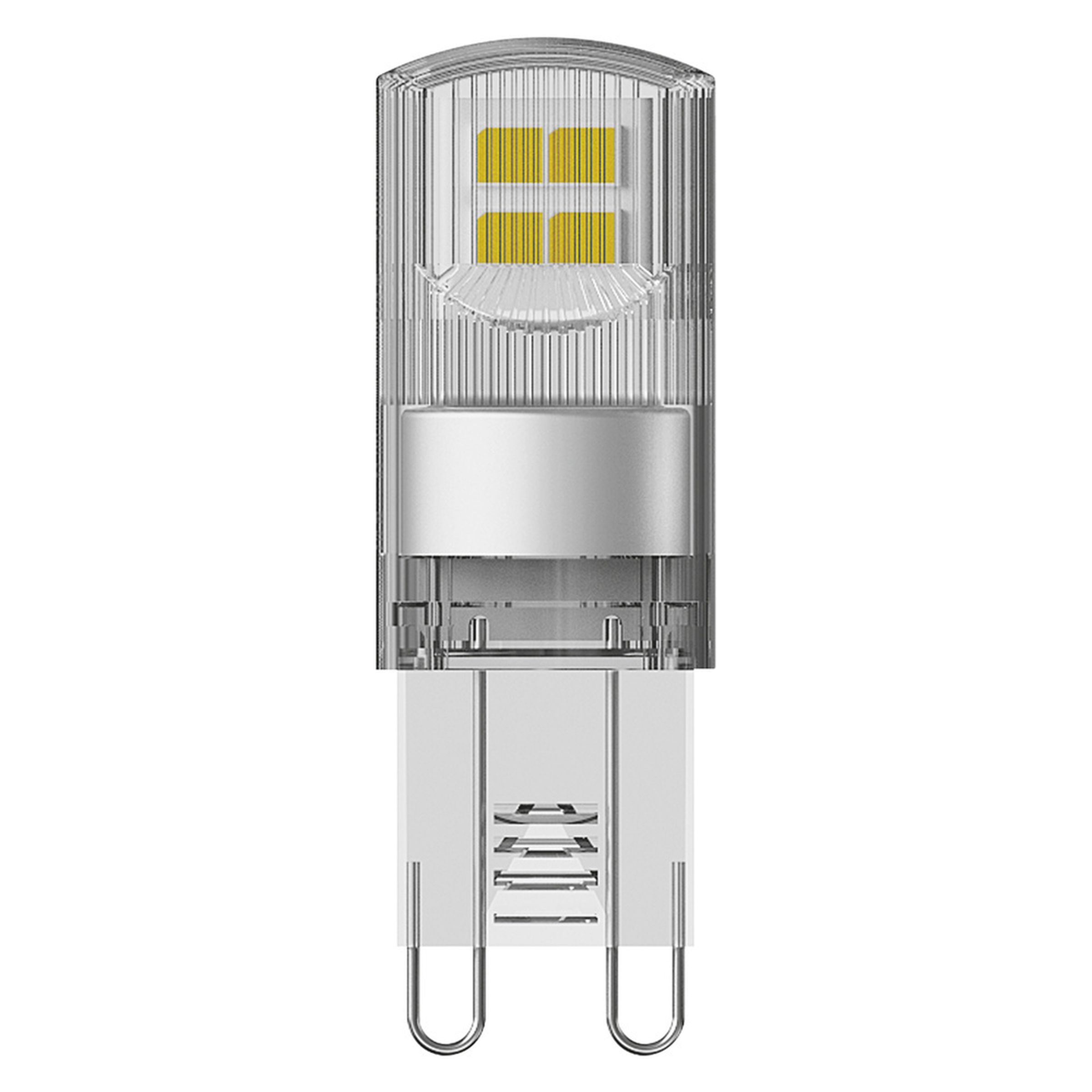 Ampoule LED G9 1.9W 827 Transparente PIN G9