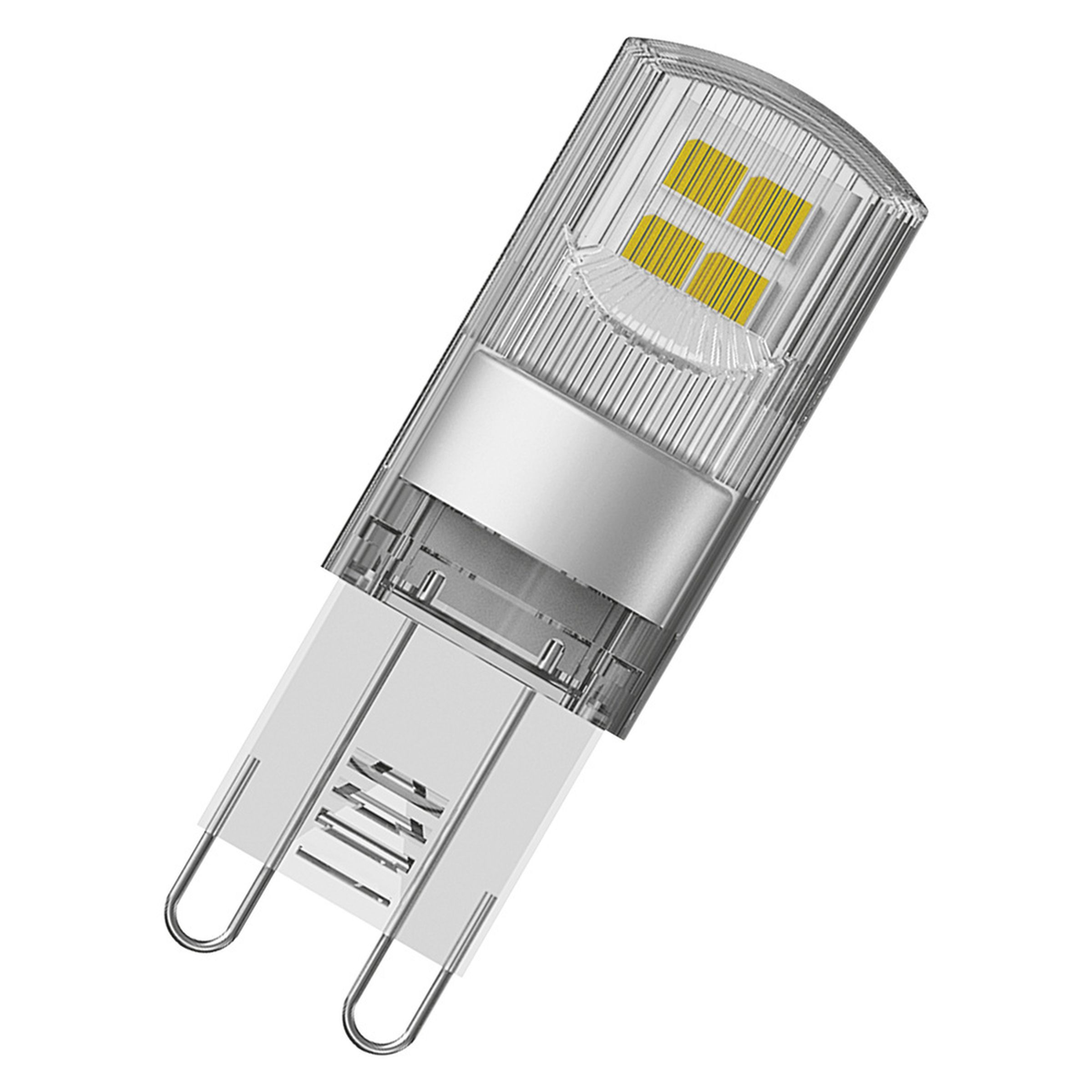 Ampoule LED G9 1.9W 827 Transparente PIN G9