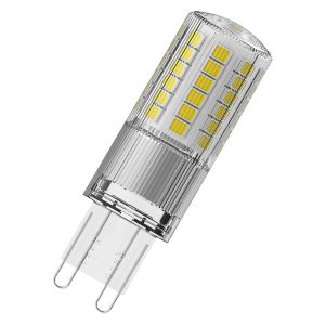 Ampoule LED G9 4.8W 827 Transparente PIN G9