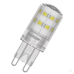 Ampoule LED G9 dimmable 3W 827 transparente G9