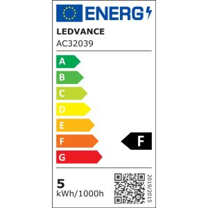 Ampoule LED GU10 VALUE 4,5W blanche 36° 4000K neutre