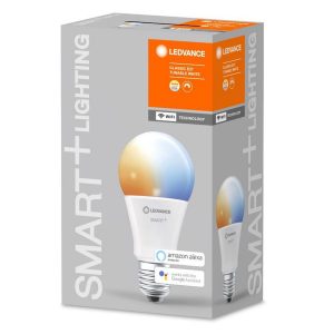 Ampoule LED intelligente Wi-Fi classique réglable E27 9,5W 111lm/W 2700-6500K