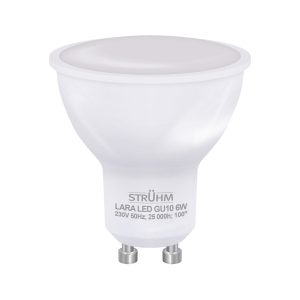 Ampoule LED LARA GU10 1,5W 83lm/W MR16 lumière chaude