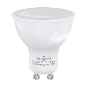 Ampoule LED LARA GU10 4W 80lm/W MR16 lumière neutre