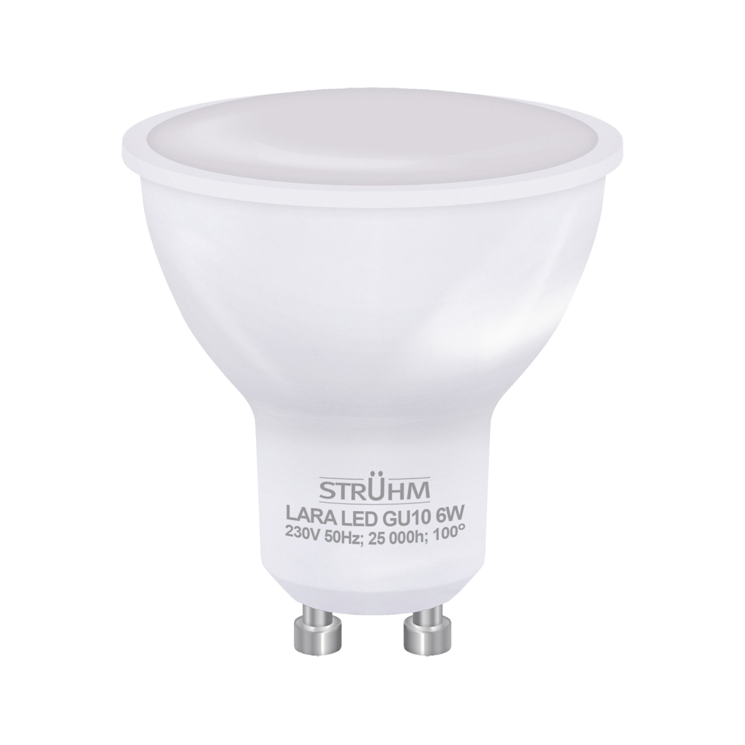 Ampoule LED LARA GU10 6W 103lm/W MR16 lumière froide