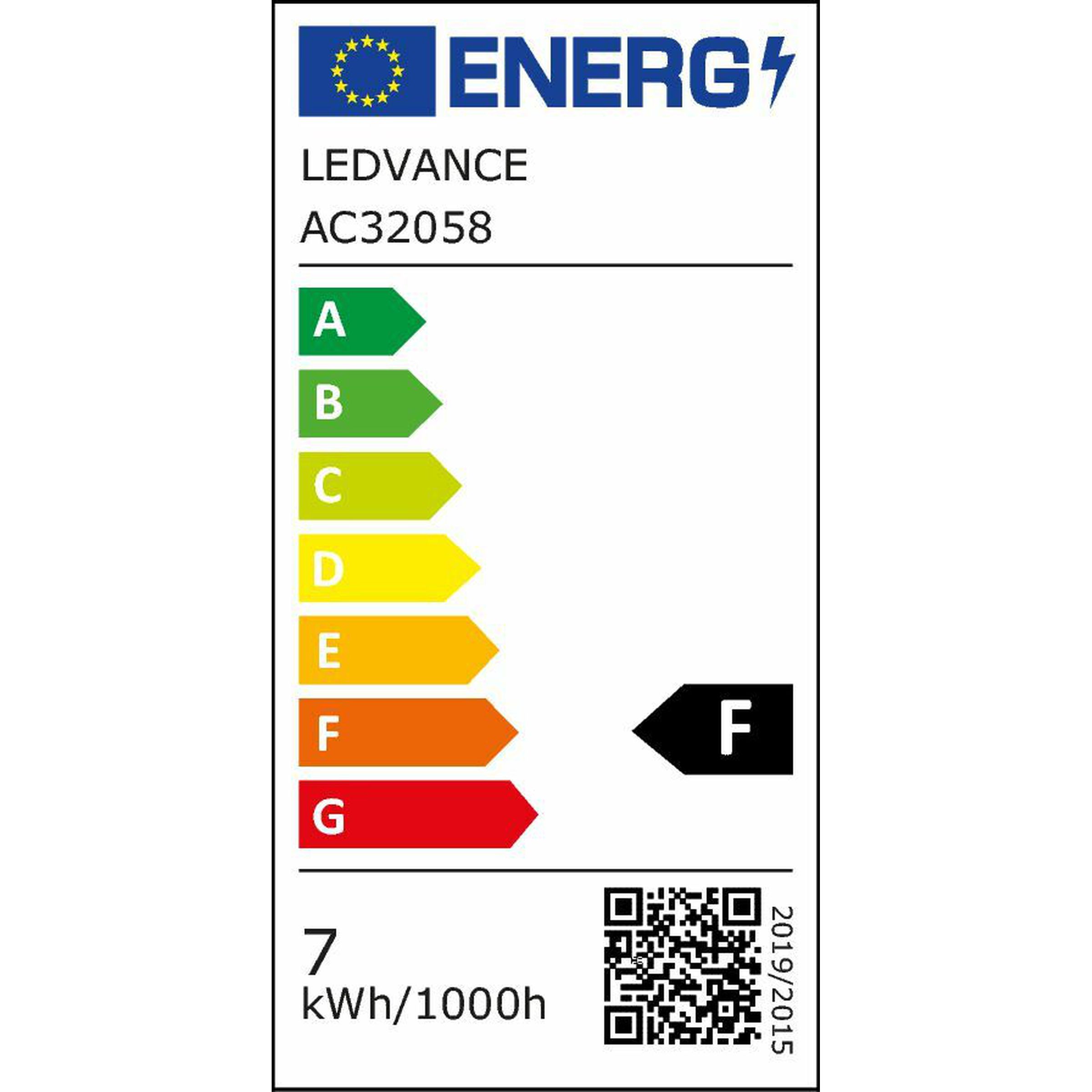 Ampoule LED OSRAM VALUE GU10 120° 6,9W lumière chaude