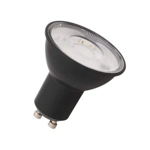 Ampoule LED PAR16 GU10 4,5W 120° noire 4000K neutre