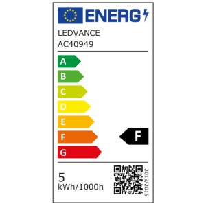 Ampoule LED PAR16 GU10 4,5W 120° noire 4000K neutre
