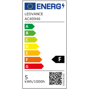 Ampoule LED PAR16 GU10 4,5W 36° noire 4000K neutre