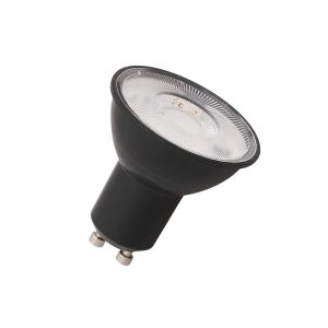 Ampoule LED PAR16 GU10 4,5W 36° noire 6500K lumière froide