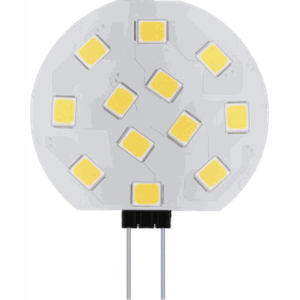 Ampoule LED pastille G4 3W 4000K 280lm 12V lumière neutre