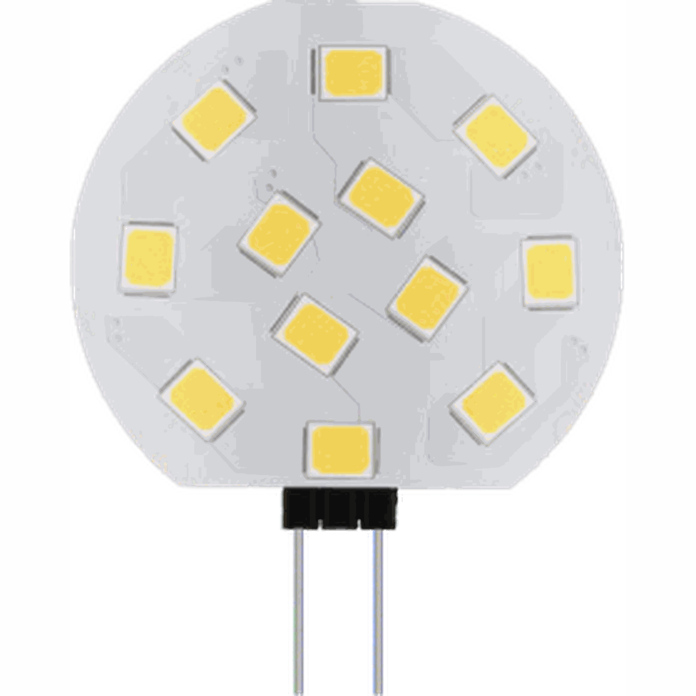 Ampoule LED pastille G4 3W 6500K 280lm 12V lumière froide