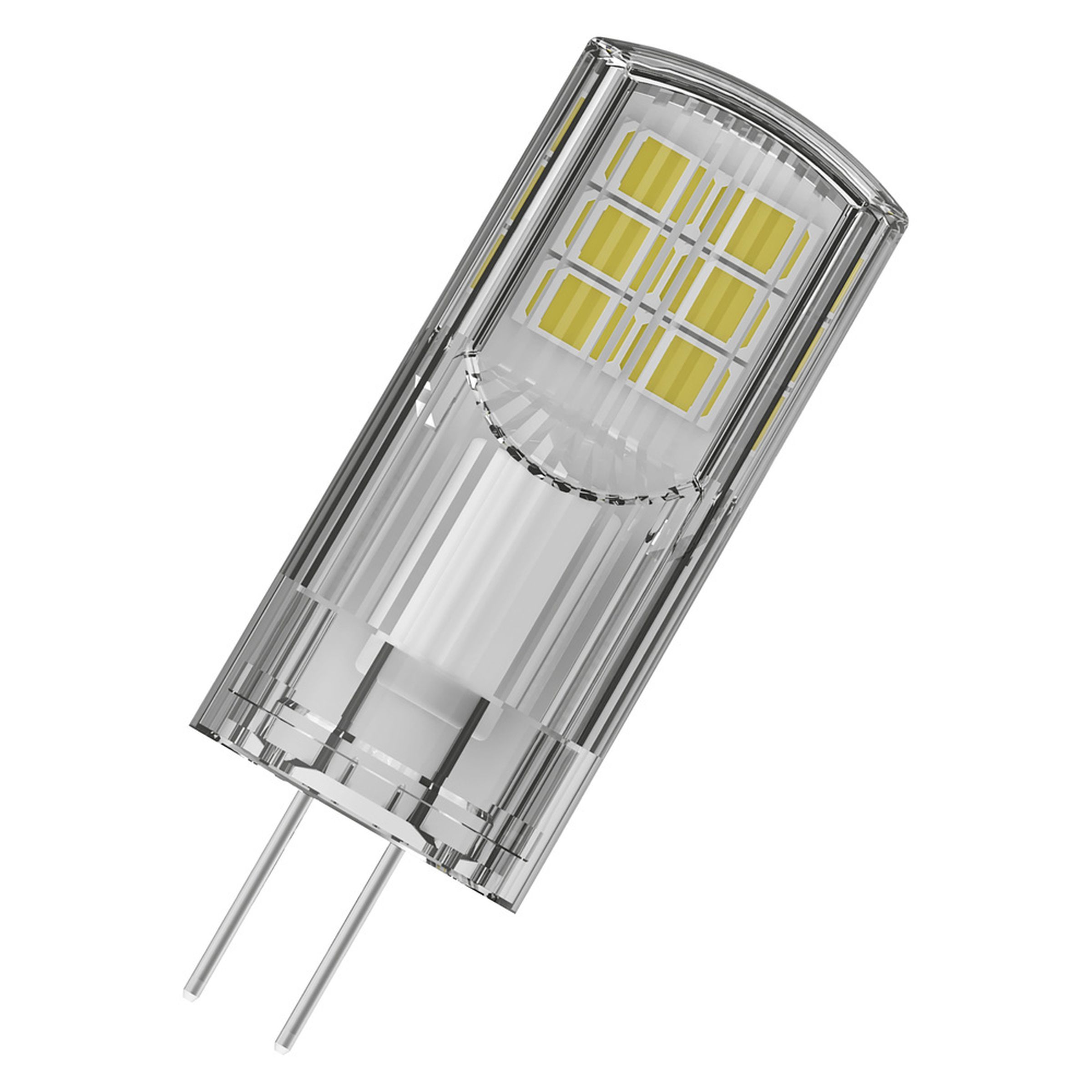 Ampoule LED PIN 12V 2.6W 827 Transparente G4