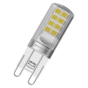 Ampoule LED PIN G9 2.6W 827 Transparente G9 - lot de deux