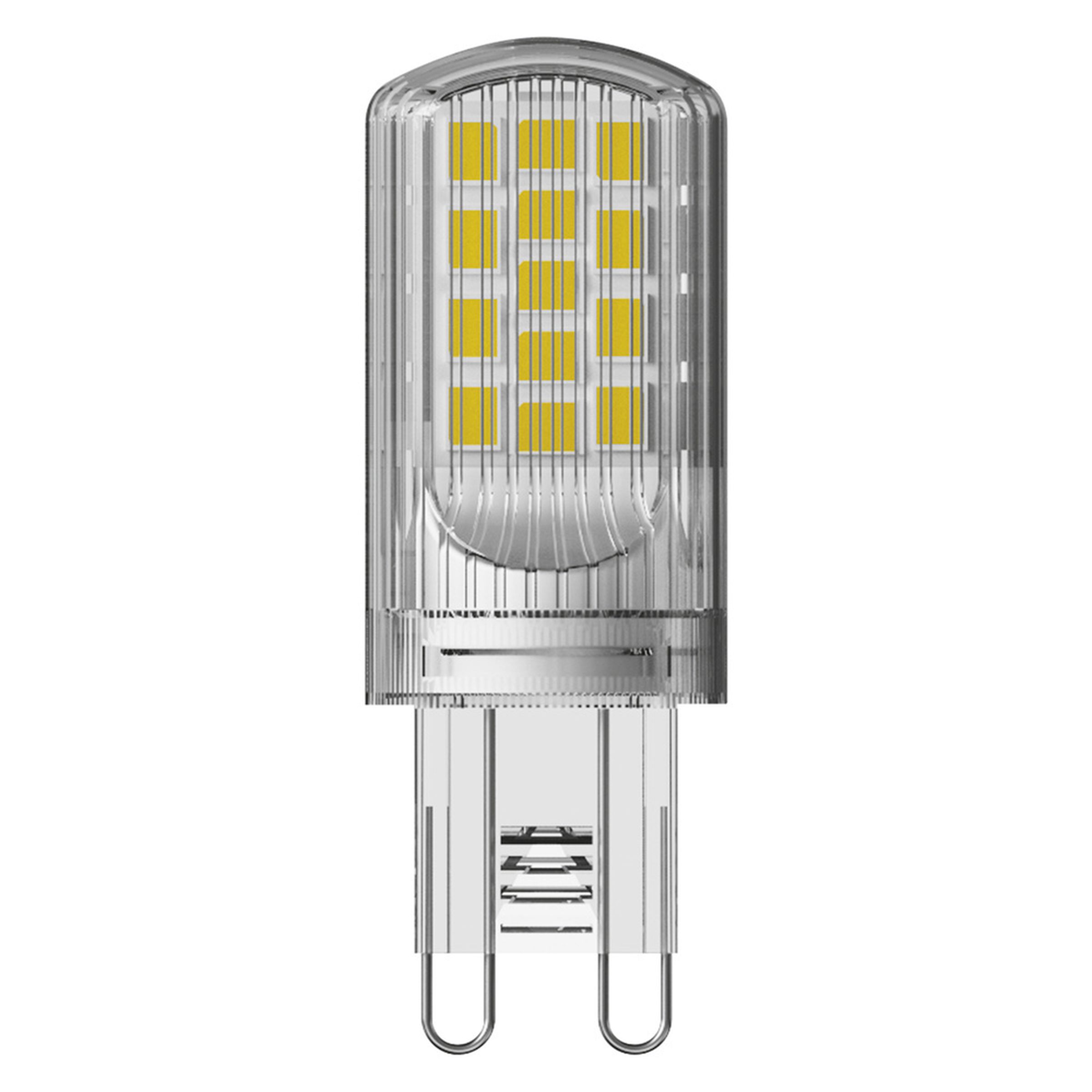 Ampoule LED PIN G9 4,2W 827 Transparente G9