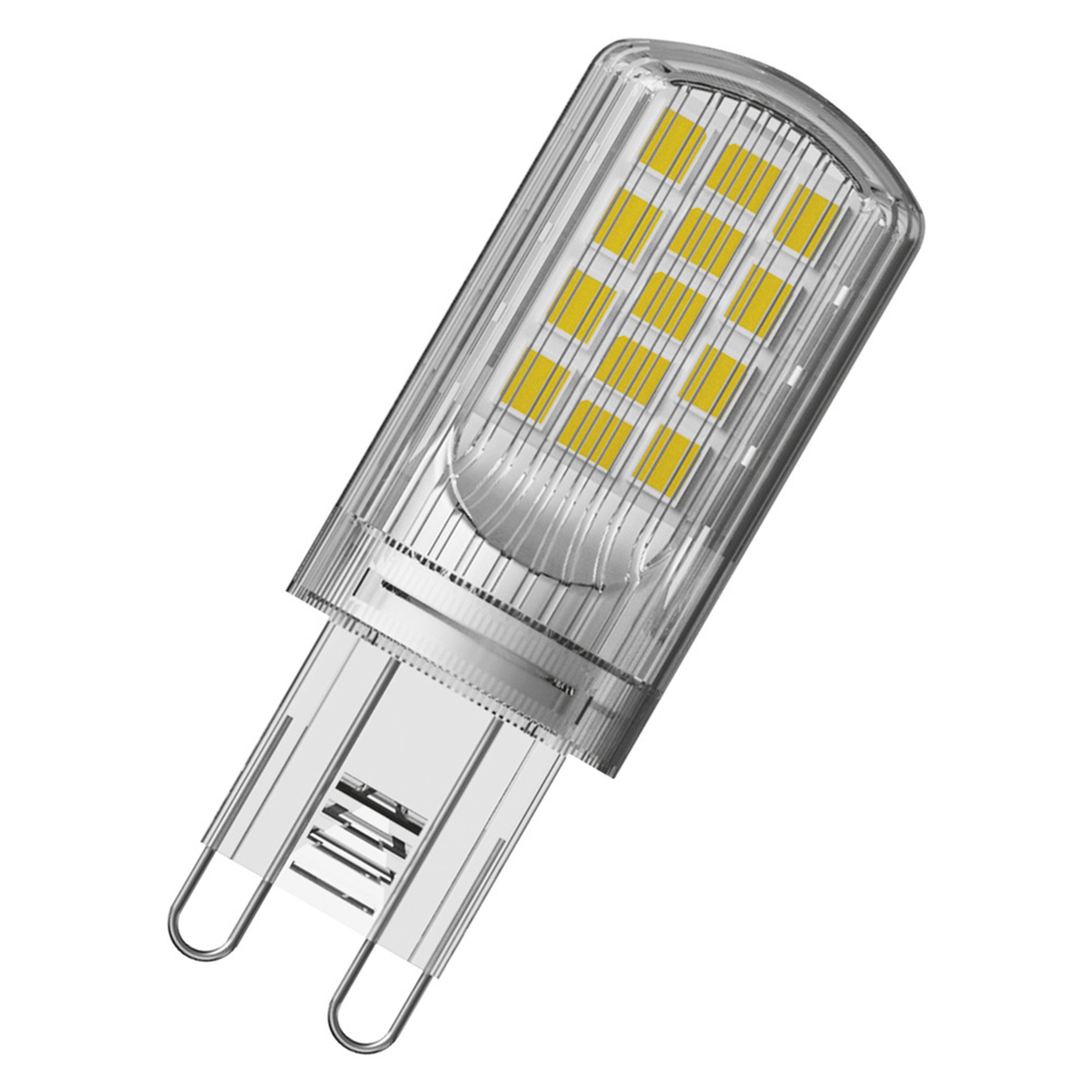 Ampoule LED PIN G9 4,2W 827 Transparente G9