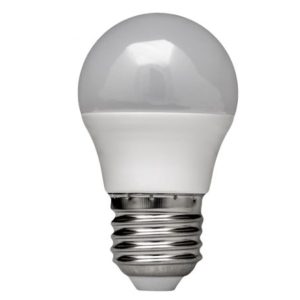 Ampoule LED sphérique ANLUX E27 3W 85lm/W G45 lumière chaude