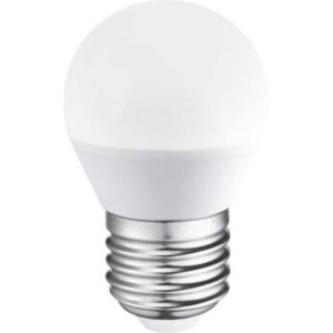 Ampoule LED sphérique E27 4W - lumière froide