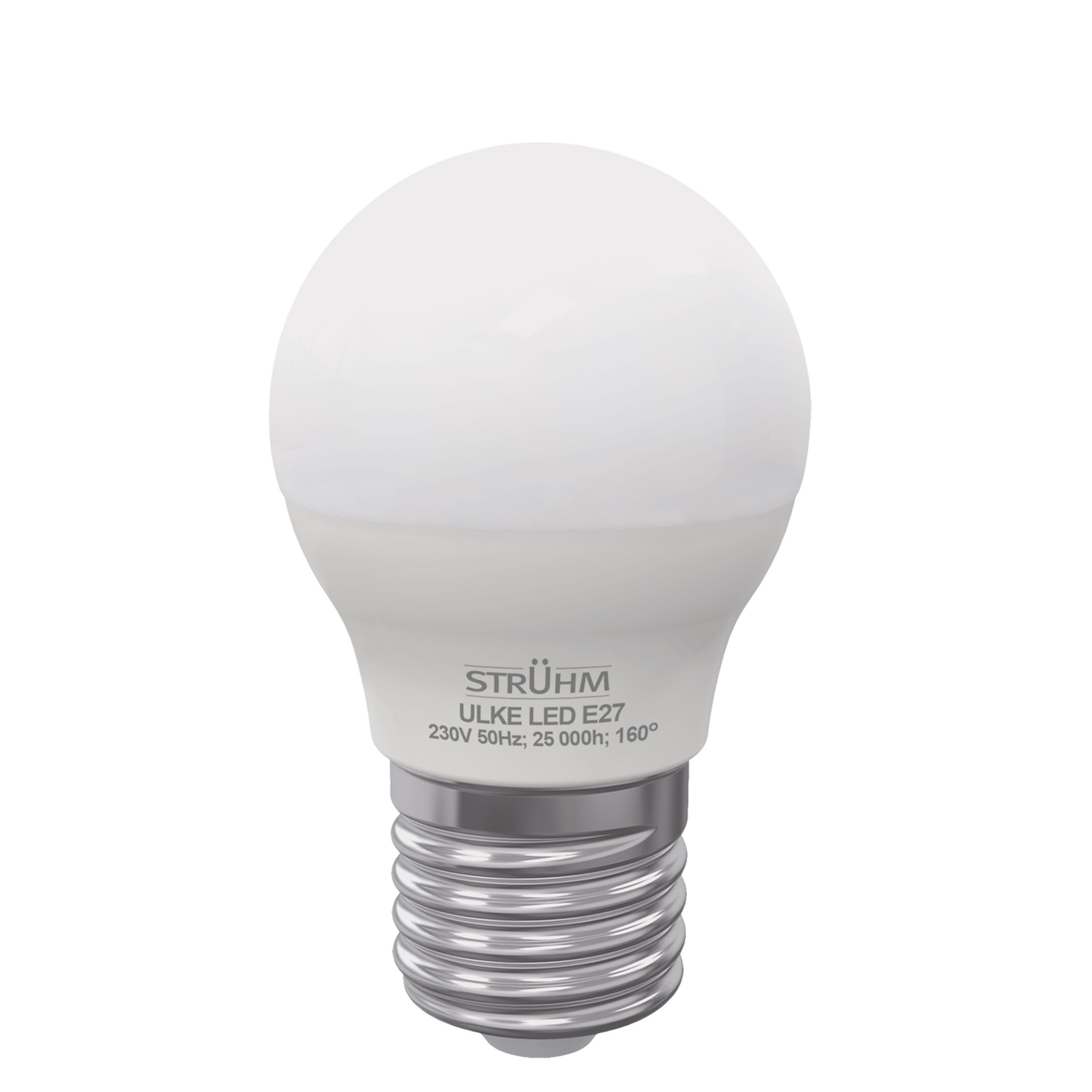 Ampoule LED sphérique ULKE E27 6W 97lm/W G45 lumière froide