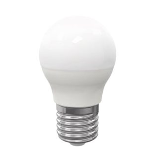 Ampoule LED sphérique ULKE E27 8W 85lm/W G45 lumière chaude
