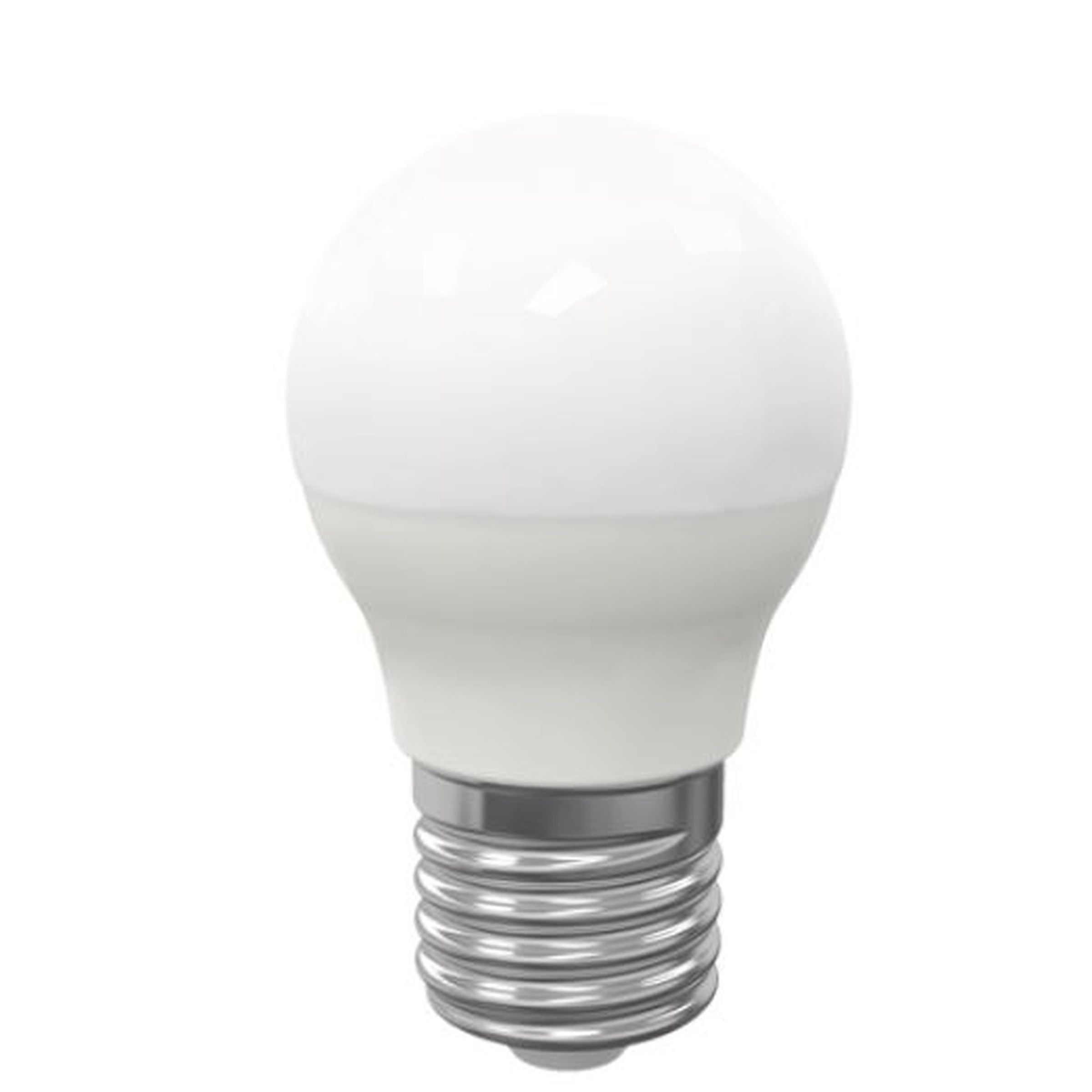 Ampoule LED sphérique ULKE E27 8W 90lm/W G45 lumière neutre