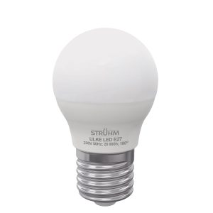 Ampoule LED sphérique ULKE E27 8W 99lm/W G45 lumière froide