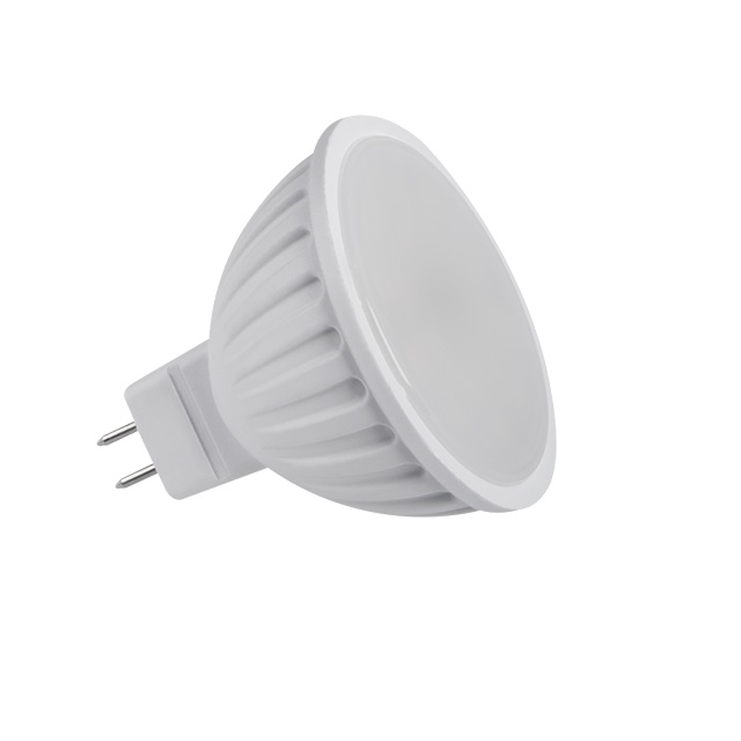 Ampoule LED TOMI G5,3 5W 75lm/W MR16 lumière chaude