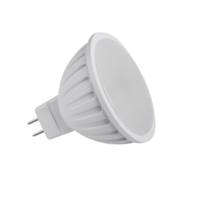Ampoule LED TOMI G5,3 5W 80lm/W MR16 lumière froide