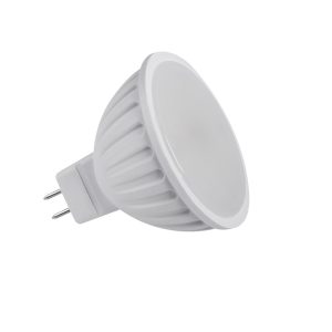 Ampoule LED TOMI G5,3 7W 70lm/W MR16 lumière froide