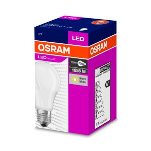 Ampoule LED VALUE Classique E27 10W 2700K lumière chaude