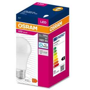 Ampoule LED VALUE E27 13W 6500K lumière froide