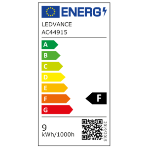 Ampoules LED VALUE Classic E27 8,5W 94lm/W 4000K lumière neutre, lot de 2