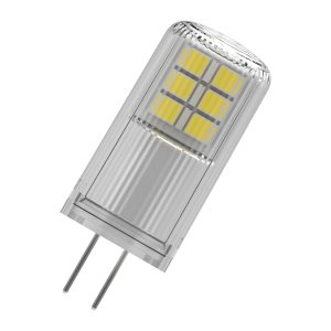 Épingle LED 28 CL 2,2W/827 12V G4 115 lm/W lumière chaude