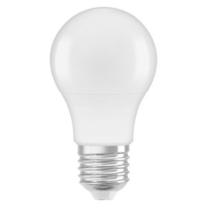 Lampe LED PCR avec CLASSIC A 4.9W 827 givrée E27