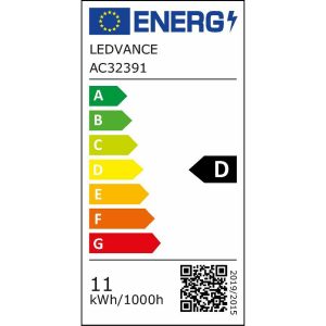 Lot de 2 ampoules LED Retrofit CLASSIC A 11W 840 Givrées E27