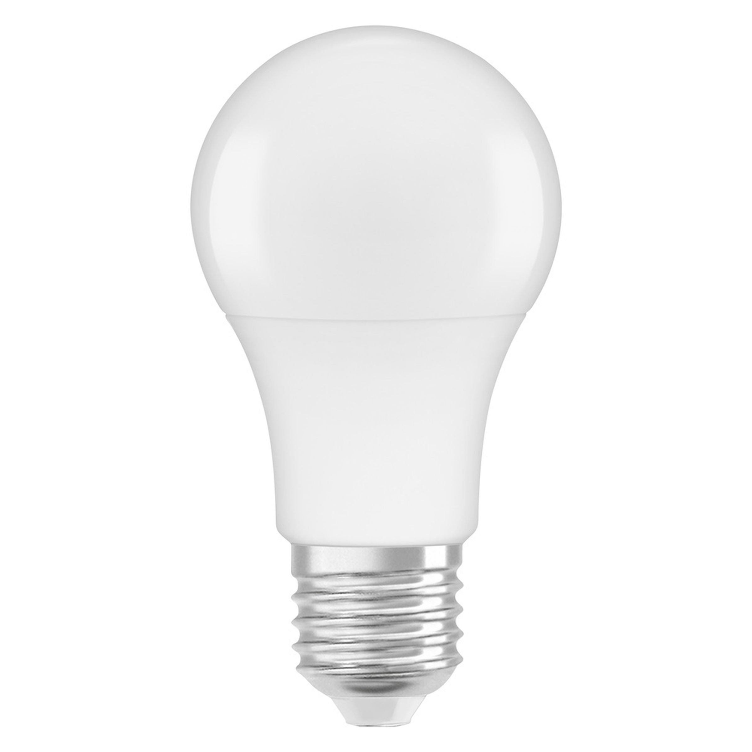 Lot de cinq ampoules LED BASE CLASSIC A 8,5W 840 givrée E27