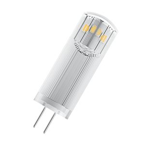 Lot de trois ampoules LED BASE PIN G4 12V 1.8W 827 Claire G4