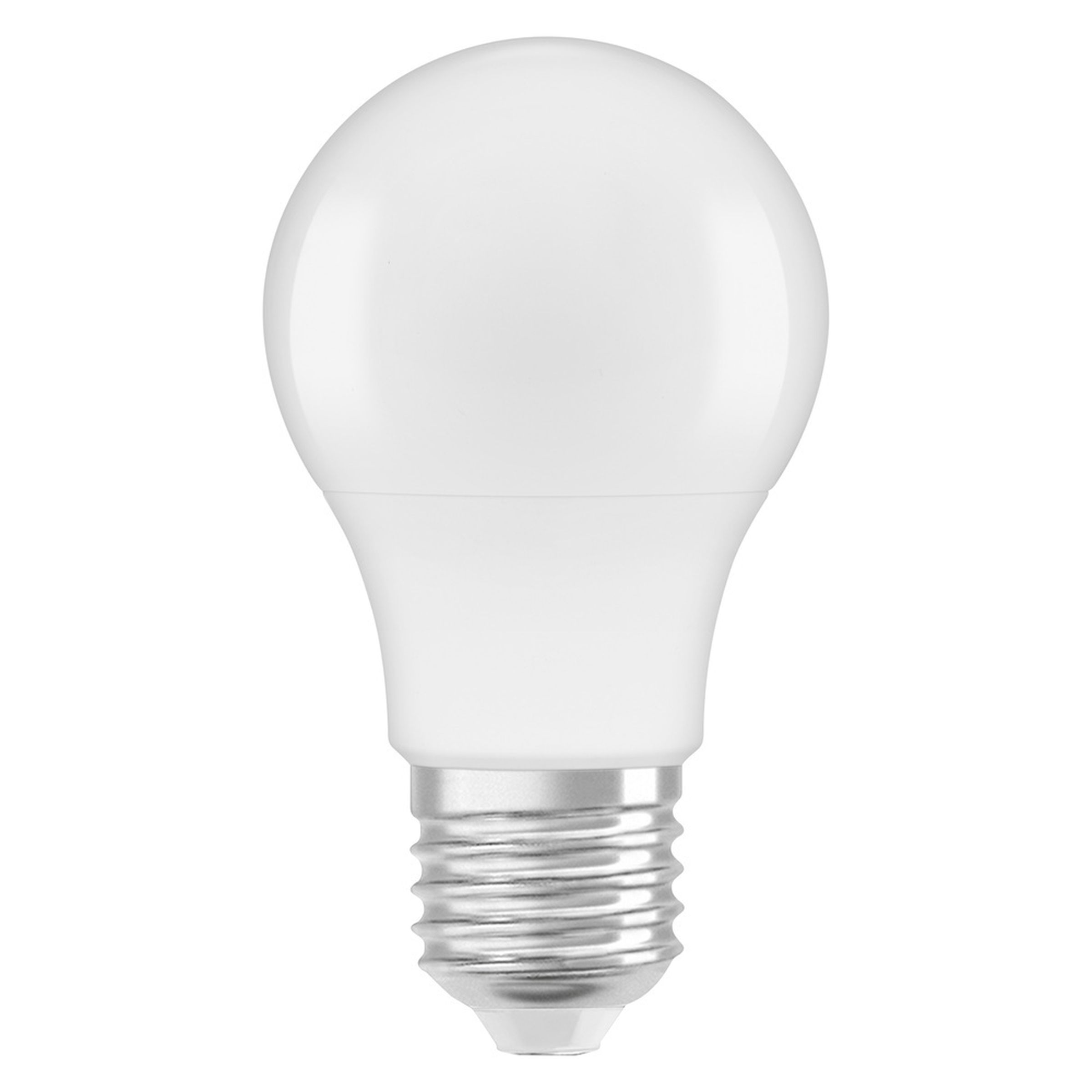 Lot de trois ampoules LED VALUE CLASSIC A 40, 4.9W/3000K, culot E27