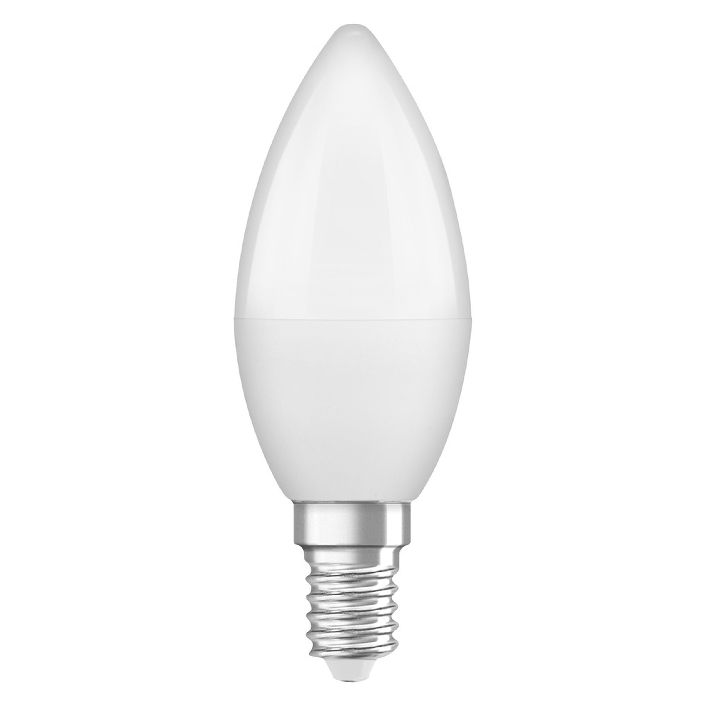 Lot de trois ampoules LED VALUE CLASSIC B 40 4.9W/4000K E14