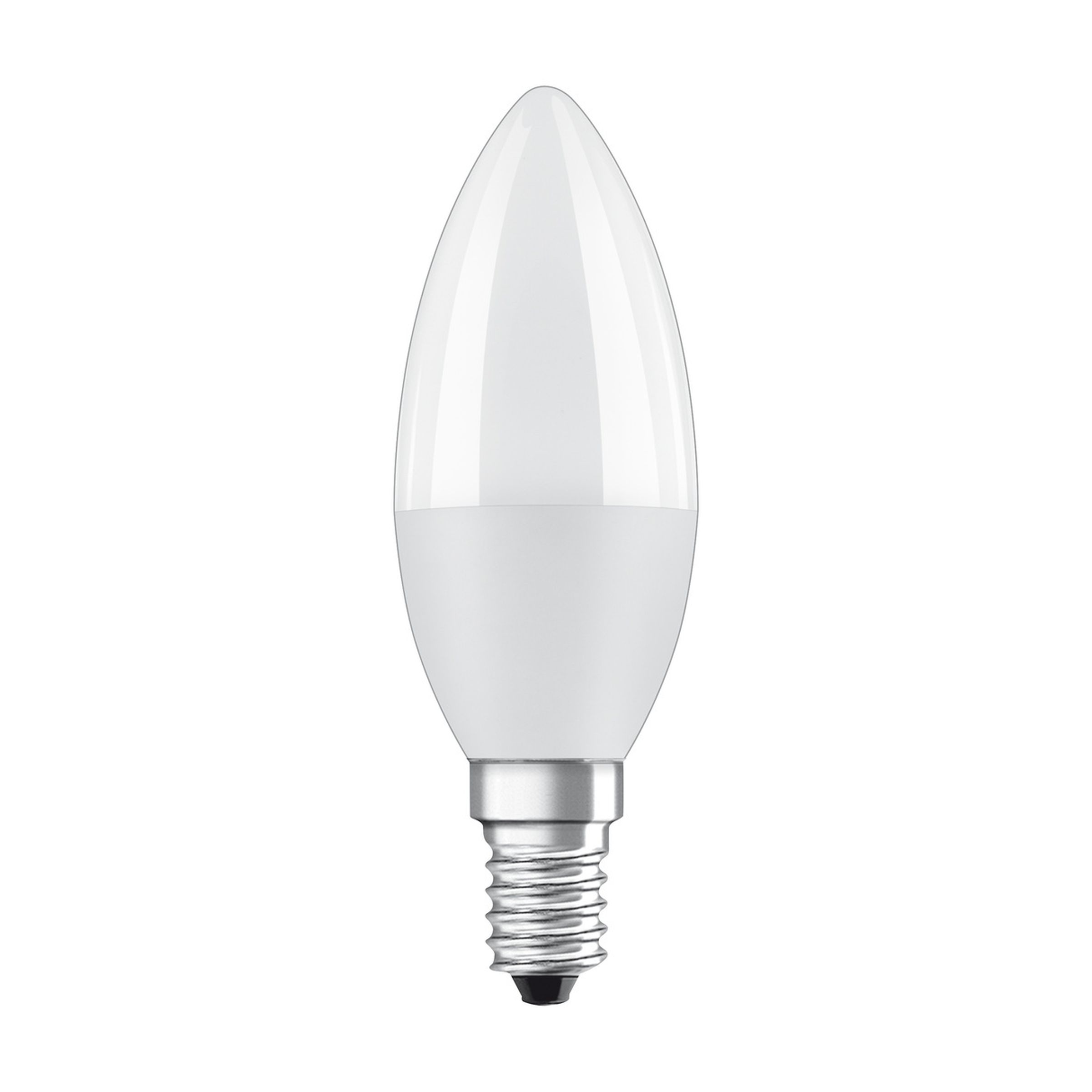 Lot de trois ampoules LED VALUE CLASSIC B 60 FR 7,5W/2700K E14