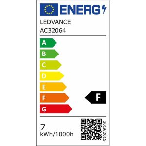 Lot de trois ampoules LED VALUE PAR16 80 60° 6.9W/2700K GU10
