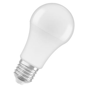Pack de quatre ampoules LED BASE CLASSIC A 10W 827 Givrées E27