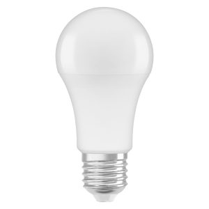 Pack de quatre ampoules LED BASE CLASSIC A 10W 827 Givrées E27